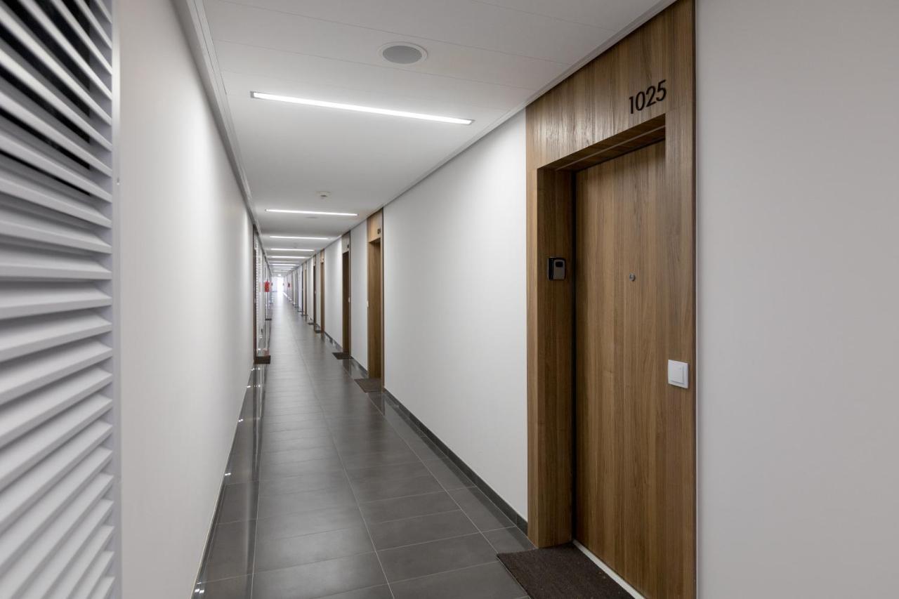 Wola Chic Silver Studio Warschau Exterior foto
