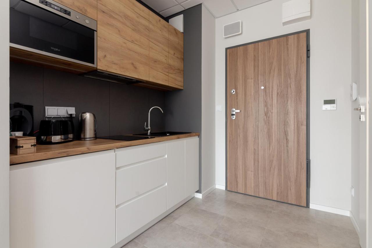 Wola Chic Silver Studio Warschau Exterior foto